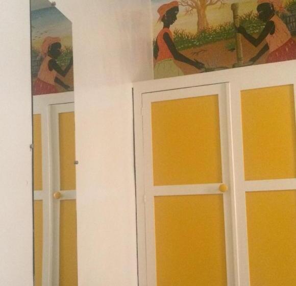 اتاق استاندارد سه نفره, Hôtel Saint Louis Sun Dakar