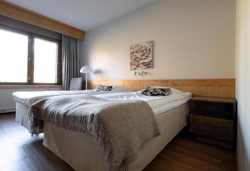 Superior room with lake view, Lapland Hotels Hetta