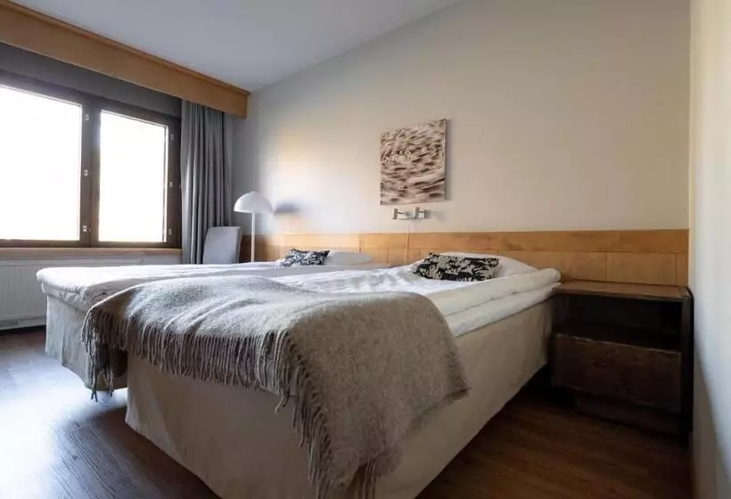 Superior room with lake view, Lapland Hotels Hetta