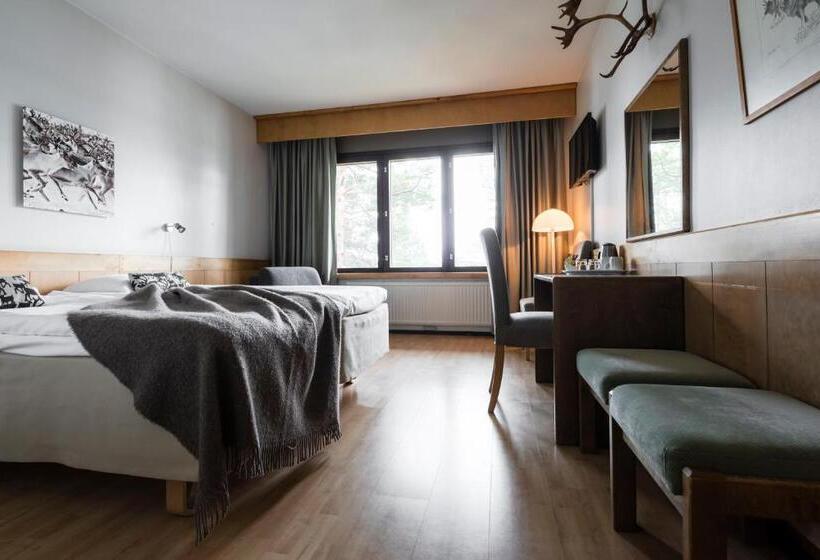 Superior room with lake view, Lapland Hotels Hetta