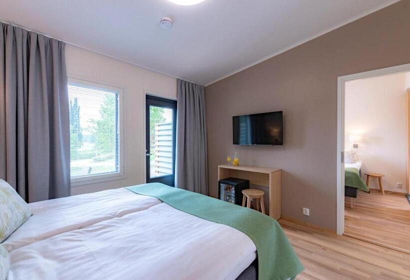 חדר משפתחתי סופריור, Lohja Spa & Resort