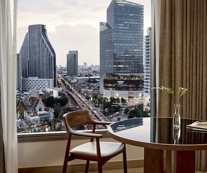 اتاق لوکس, Montien Hotel Surawong Bangkok