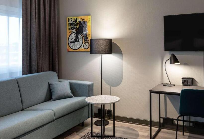 غرفة سوبيريور عائلية, Scandic Pasila