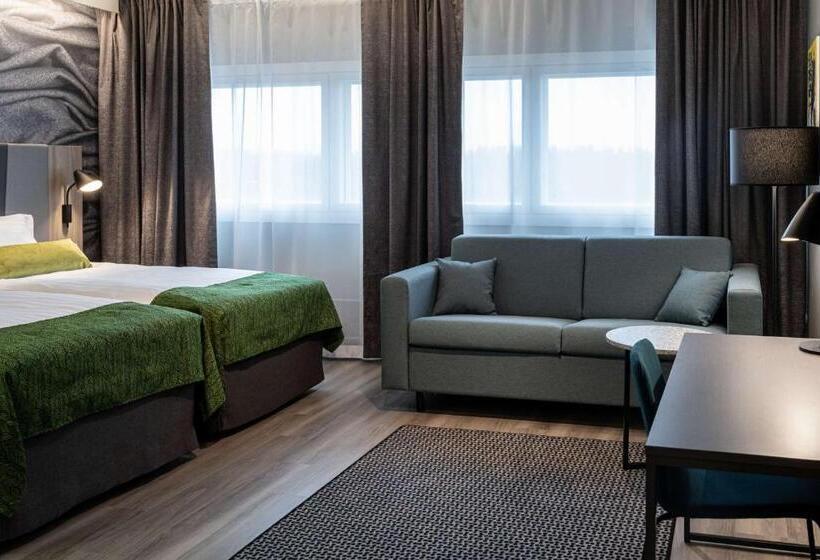 Семейный Номер, Scandic Pasila