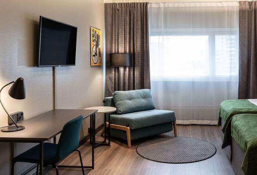 Семейный Номер, Scandic Pasila