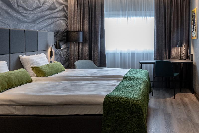 غرفة قياسية سرير كينج, Scandic Pasila