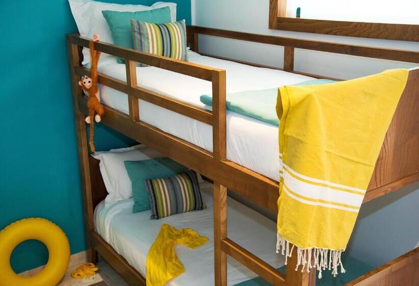 四人豪华间, Aqi Skanes Resort