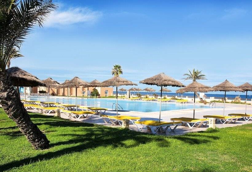 带海景的标准房, Aqi Skanes Resort