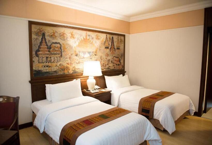 Deluxe-huone, Wiang Inn