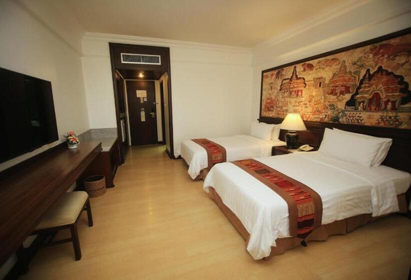 Deluxe-huone, Wiang Inn