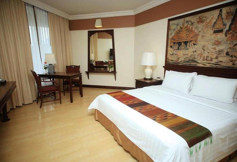 Deluxe-huone, Wiang Inn