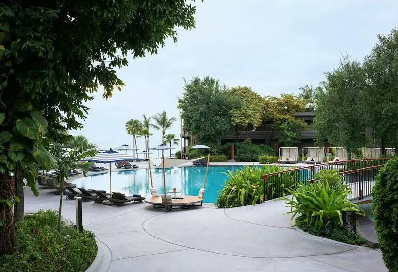 اتاق استاندارد با تخت دوبل و چشمانداز, Hua Hin Marriott Resort And Spa