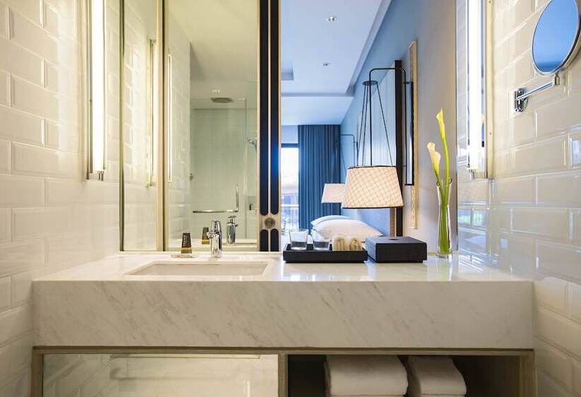 Franciaágyas Standard Szoba Kilátással, Hua Hin Marriott Resort And Spa