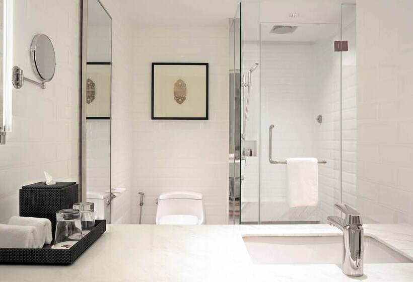 Franciaágyas Standard Szoba Kilátással, Hua Hin Marriott Resort And Spa