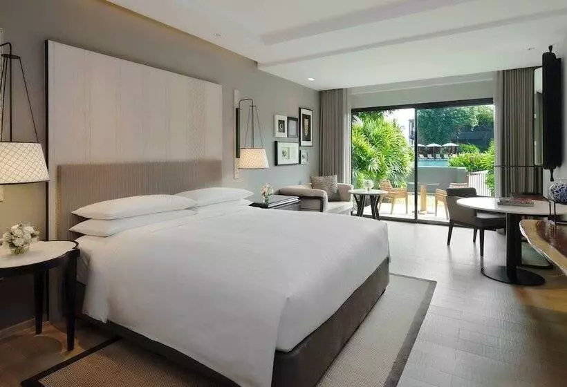 اتاق استاندارد با تخت دوبل و چشمانداز, Hua Hin Marriott Resort And Spa