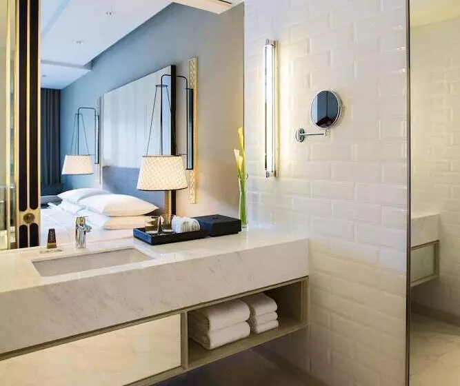 اتاق استاندارد با 2 تخت دوبل, Hua Hin Marriott Resort And Spa