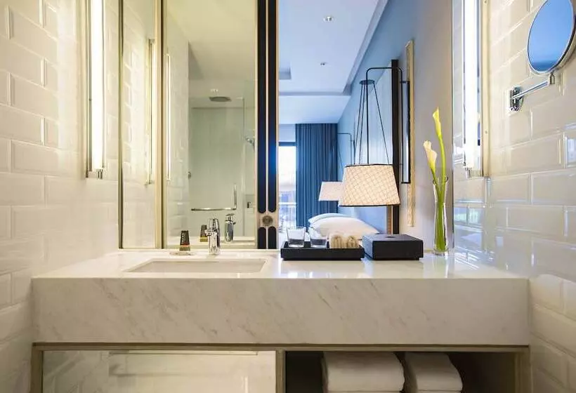 اتاق استاندارد با 2 تخت دوبل, Hua Hin Marriott Resort And Spa