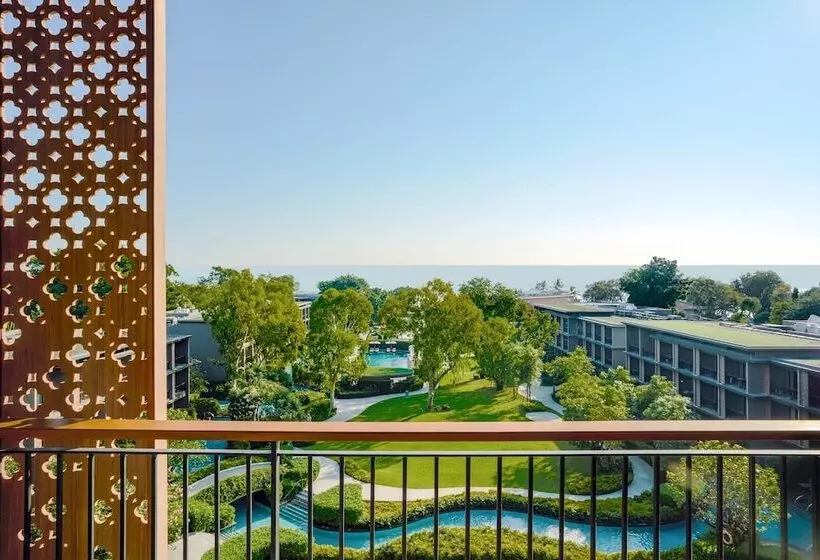 اتاق استاندارد با 2 تخت دوبل, Hua Hin Marriott Resort And Spa