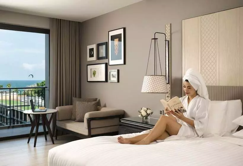 اتاق استاندارد با 2 تخت دوبل, Hua Hin Marriott Resort And Spa