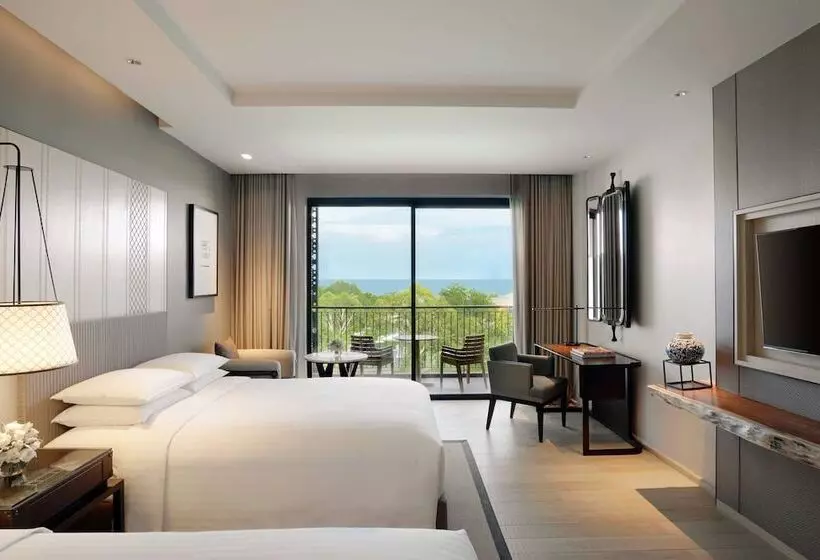 اتاق استاندارد با 2 تخت دوبل, Hua Hin Marriott Resort And Spa
