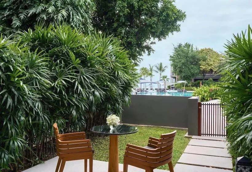 اتاق استاندارد با 2 تخت دوبل, Hua Hin Marriott Resort And Spa