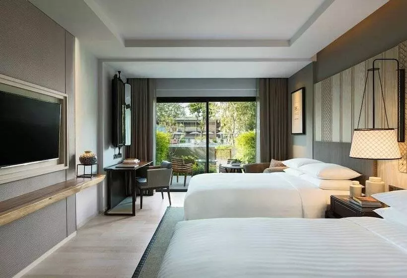 اتاق استاندارد با 2 تخت دوبل, Hua Hin Marriott Resort And Spa