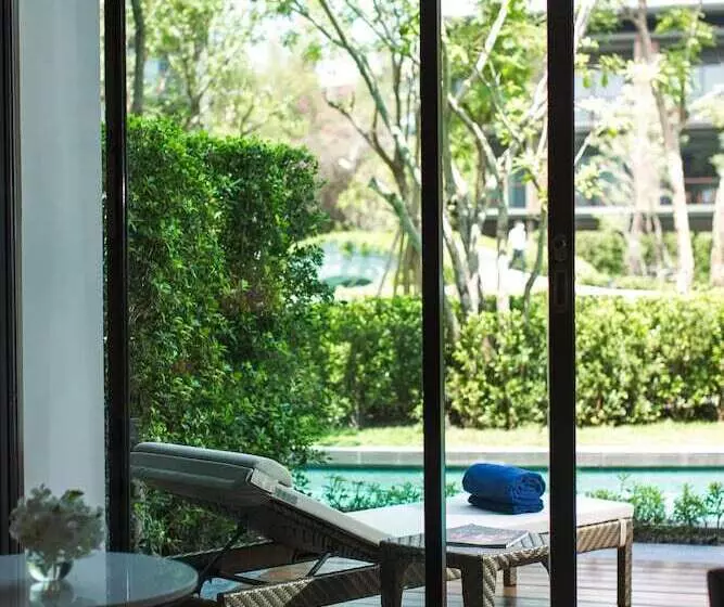 اتاق استاندارد با 2 تخت دوبل, Hua Hin Marriott Resort And Spa