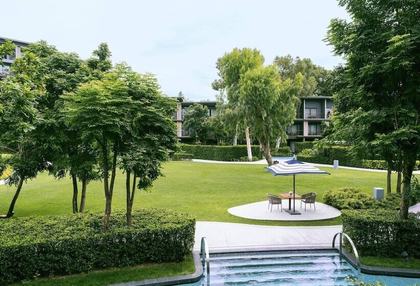 스탠다드 룸 더블 침대 2개, Hua Hin Marriott Resort And Spa
