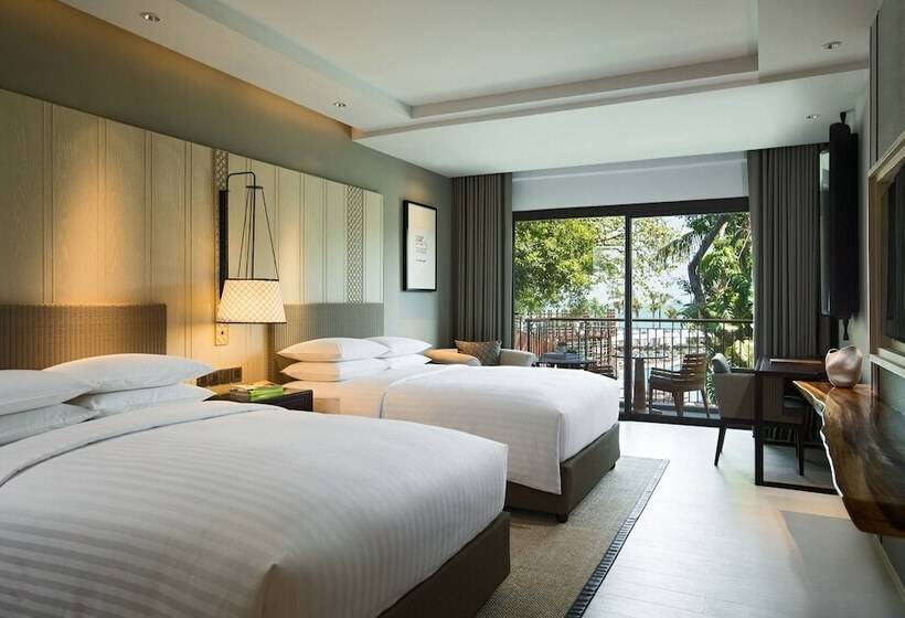 Standard Szoba 2 Franciaággyal, Hua Hin Marriott Resort And Spa