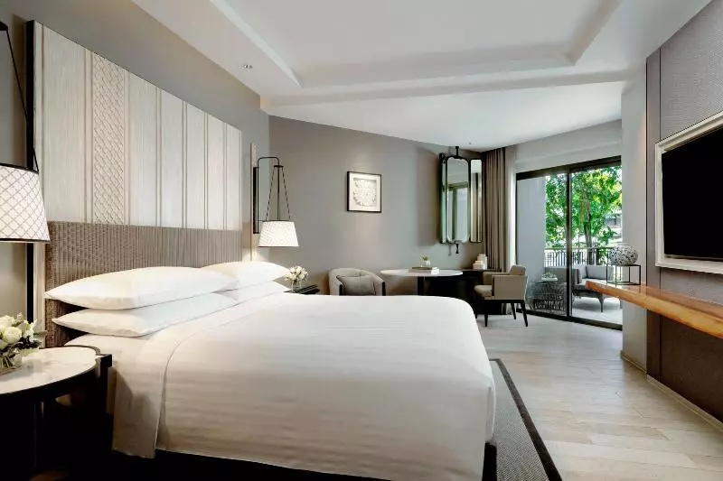 سوئیت با تخت بزرگ, Hua Hin Marriott Resort And Spa