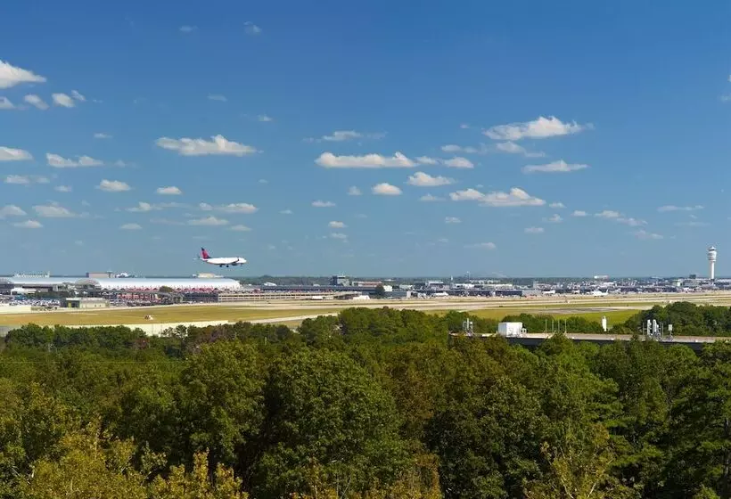 اتاق استاندارد با 2 تخت دوبل, Atlanta Airport Marriott