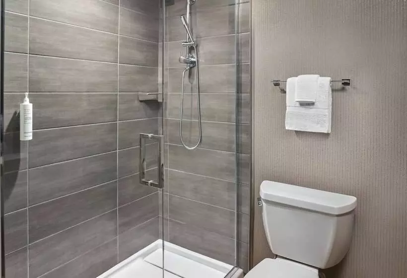اتاق استاندارد با 2 تخت دوبل, Atlanta Airport Marriott