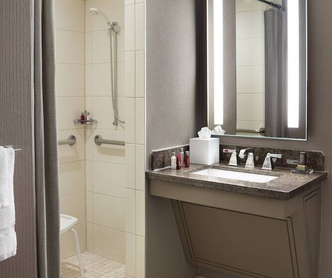 스탠다드 룸 더블 침대 2개, Atlanta Airport Marriott