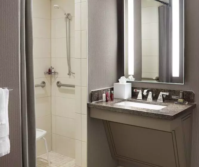 اتاق استاندارد با 2 تخت دوبل, Atlanta Airport Marriott