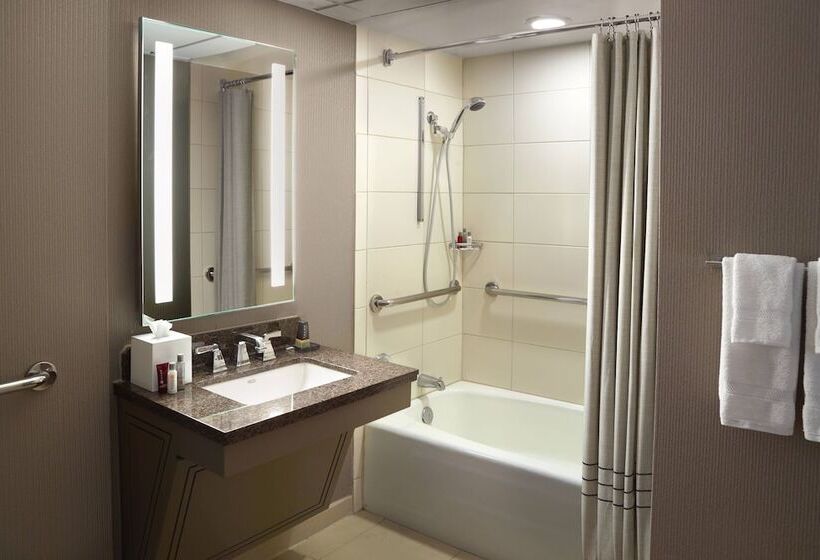 스탠다드 룸 더블 침대 2개, Atlanta Airport Marriott