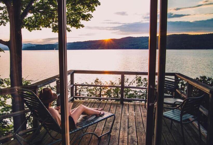 Дом 1 Спальня, Basin Harbor