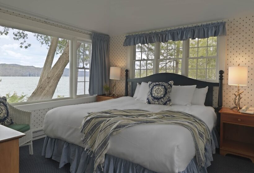 Хижина, Basin Harbor