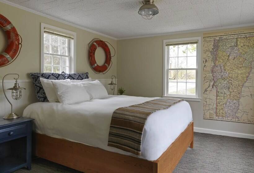 Хижина, Basin Harbor