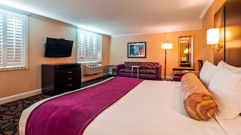 اتاق استاندارد با تخت بزرگ, Best Western Plus Airport Plaza