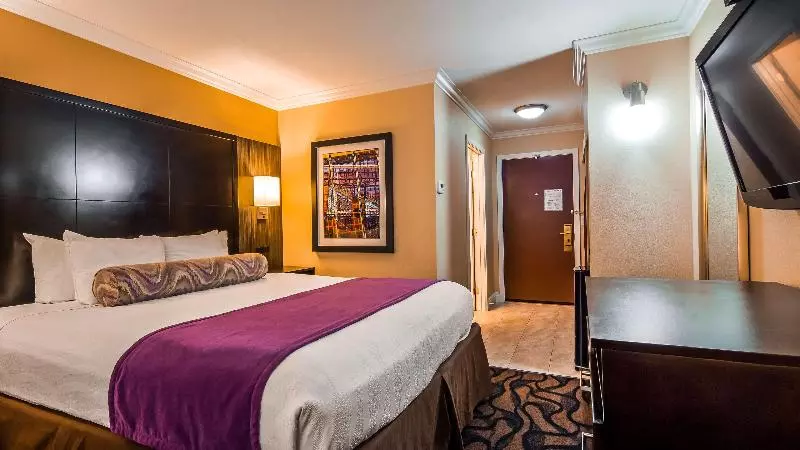 اتاق استاندارد با تخت بزرگ, Best Western Plus Airport Plaza