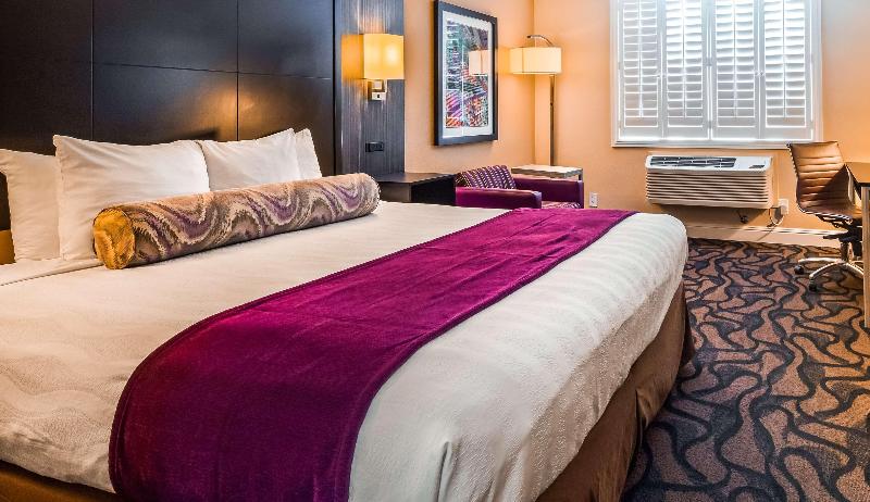 غرفة قياسية لذوى الاحتياجات الخاصة, Best Western Plus Airport Plaza