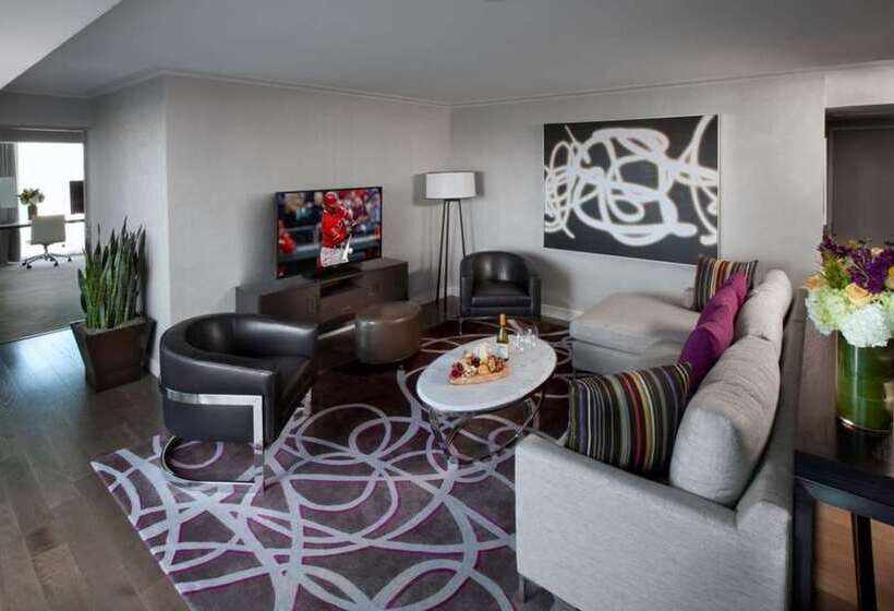 Presidenttisviitti, Hilton Anaheim
