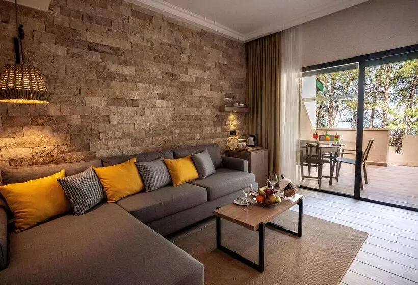 Bungalow Standard 2 Bedrooms Garden View, Labranda Mares Marmaris
