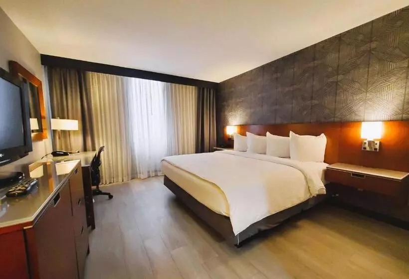 اتاق اجرایی با تخت بزرگ, Wyndham Indianapolis Airport