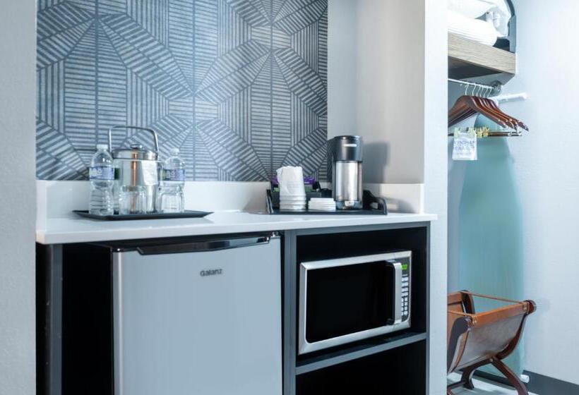 Habitación Estándar, Wyndham Indianapolis Airport