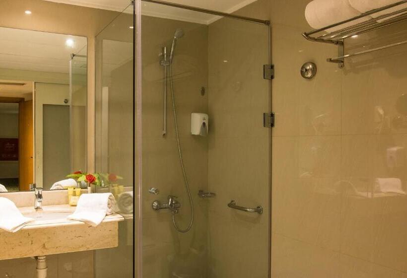 اتاق اساندارد با چشم‌انداز جانبی به دریا, Plaza Hotel Alexandria