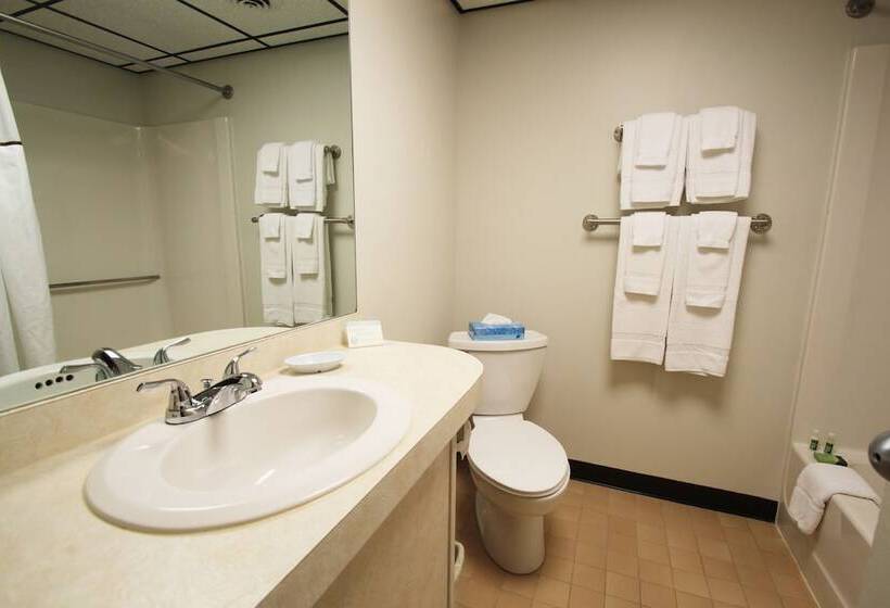 디럭스 룸, Fireside Inn & Suites Gilford