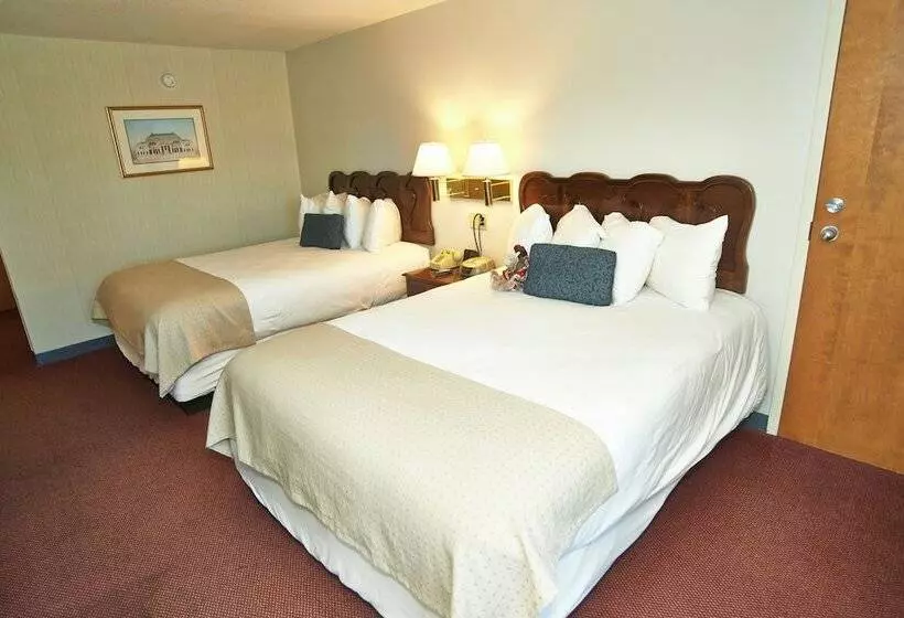 デラックスルーム, Fireside Inn & Suites Gilford