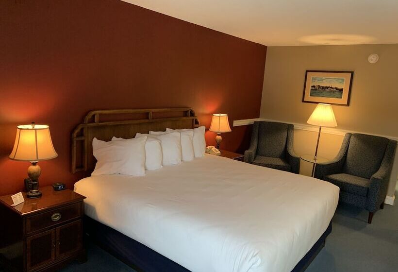 디럭스 룸, Fireside Inn & Suites Gilford