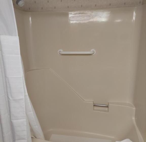 디럭스 스위트 킹 침대, Fireside Inn & Suites Gilford